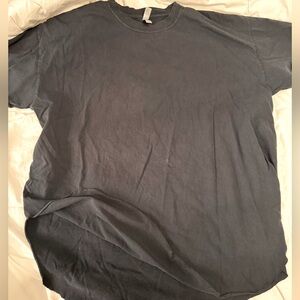 Vintage side slit tshirt